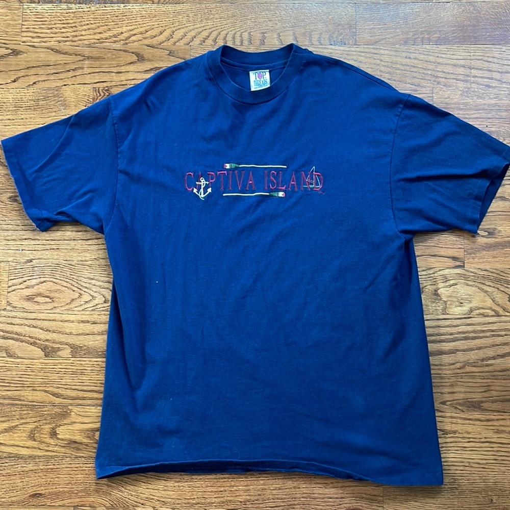 ⚡️VINTAGE⚡️ Captiva Island t shirt